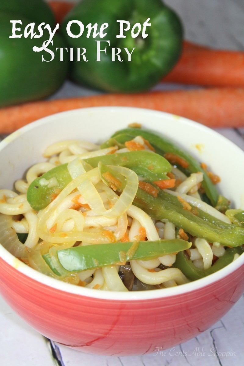 Easy One Pot Stir Fry