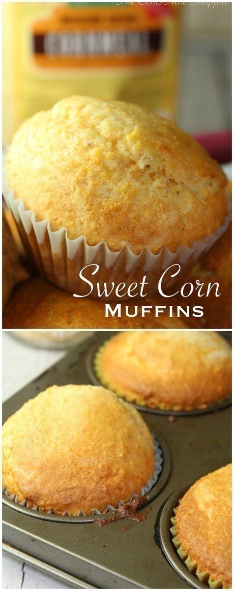 Sweet Corn Muffins 