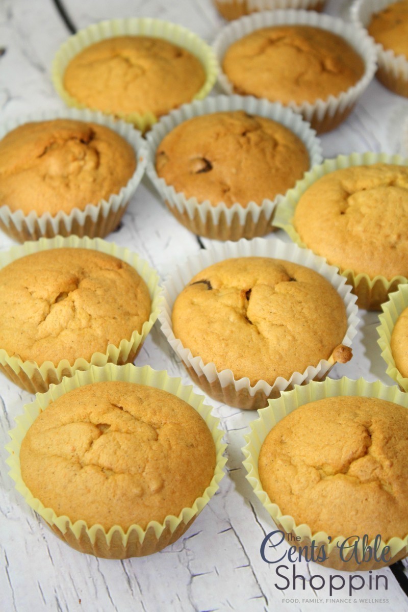 Sweet Potato Muffins 1