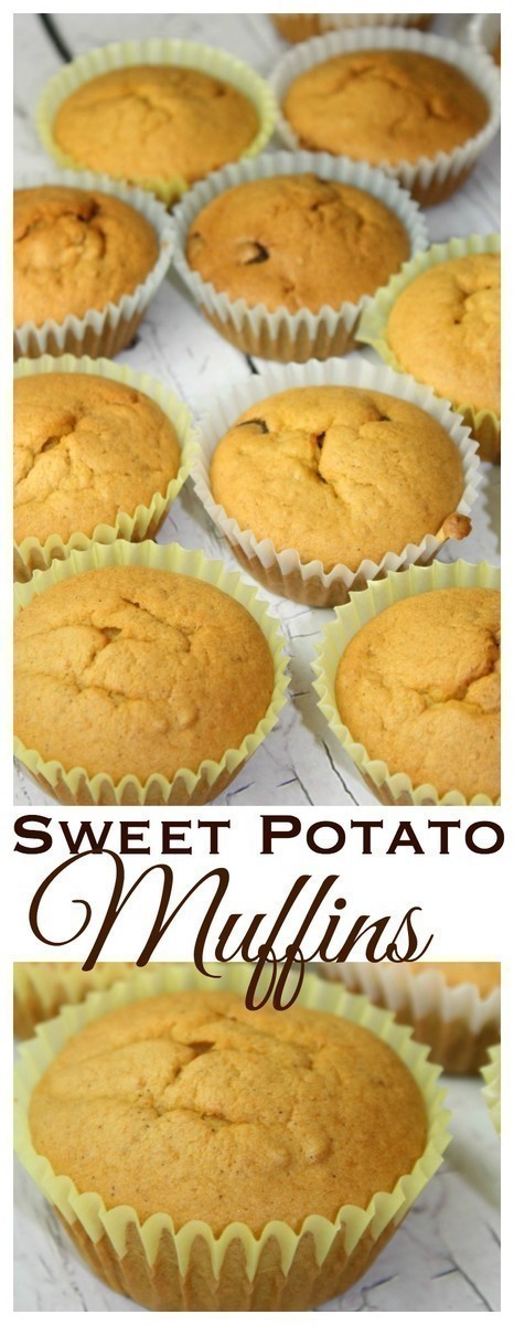 Sweet Potato Muffins 