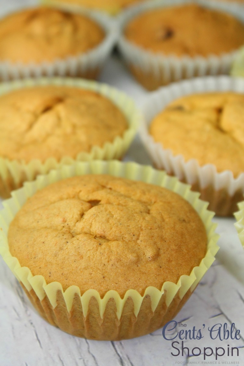 Sweet Potato Muffins 