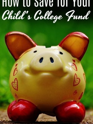 How to Save for a College Fund