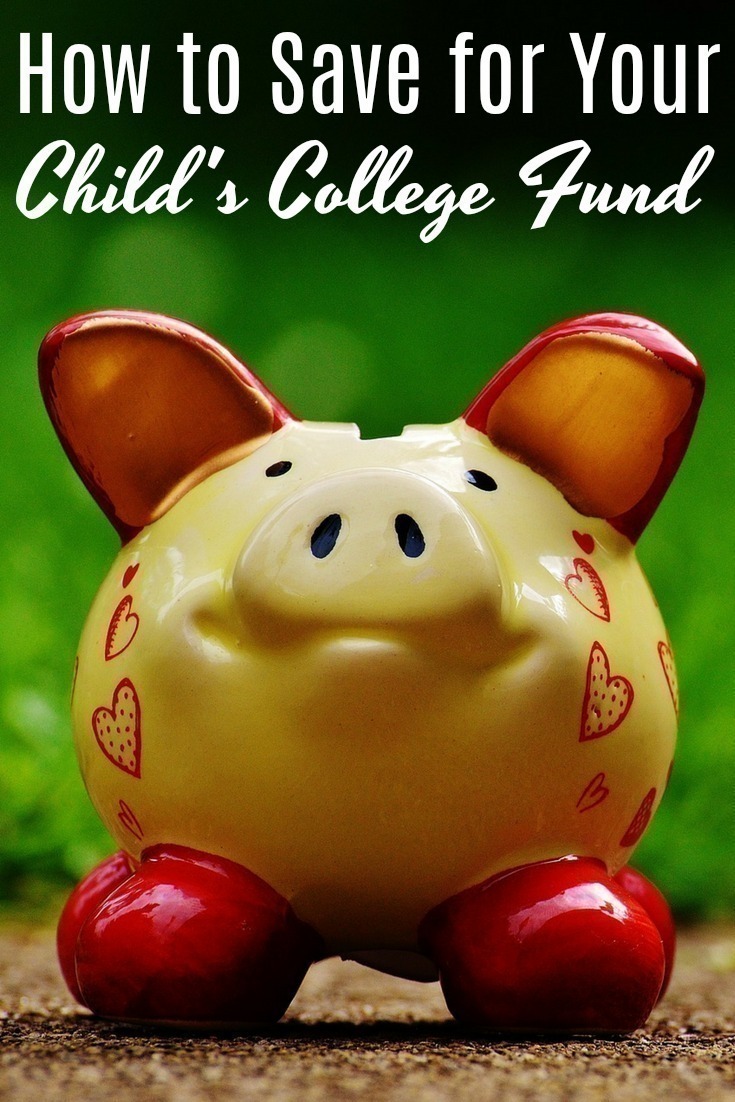 How to Save for your Child's College Fund