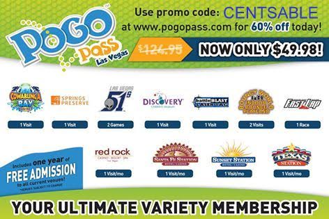 FREE Admission Pass to Local Venues for ONE Year (Las Vegas, Phoenix & More)