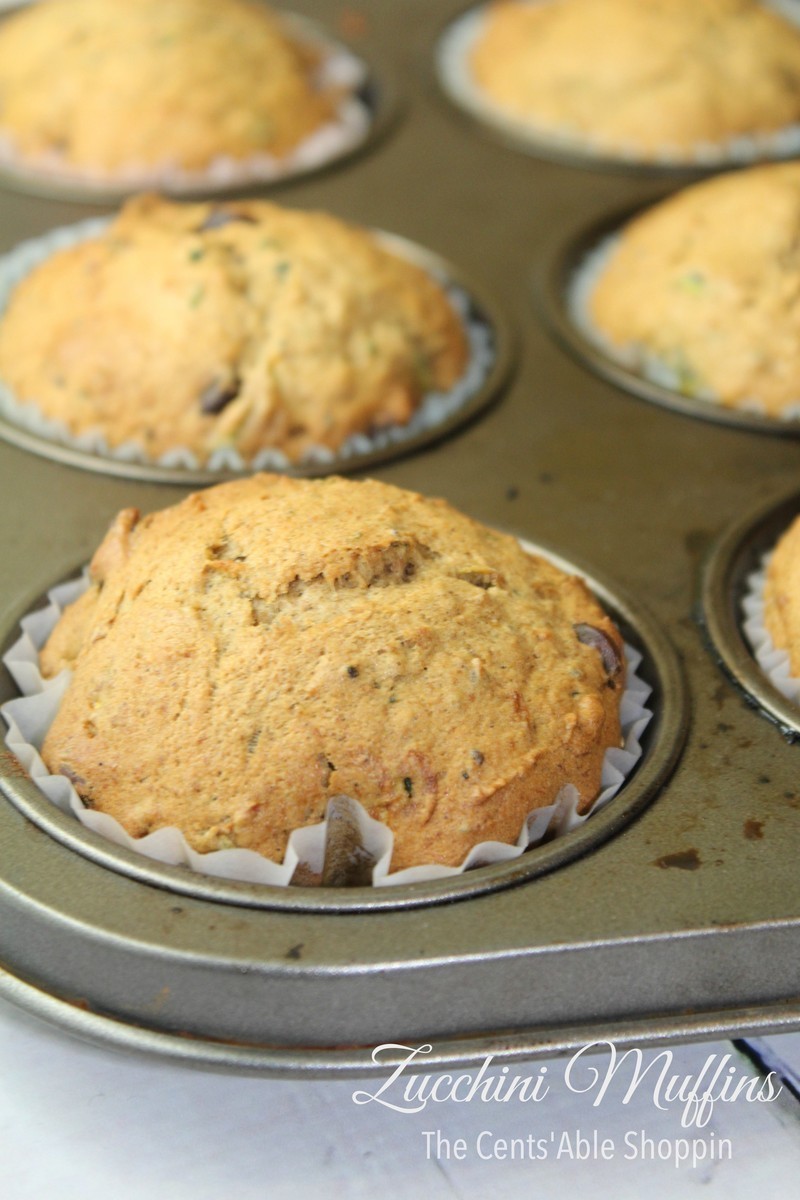 Zucchini Muffins 