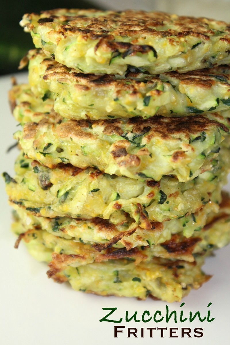 Zucchini Fritters 