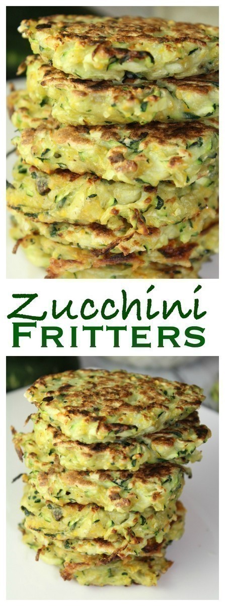 Zucchini Fritters