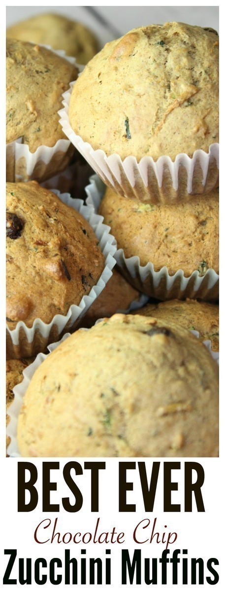 Zucchini Muffins