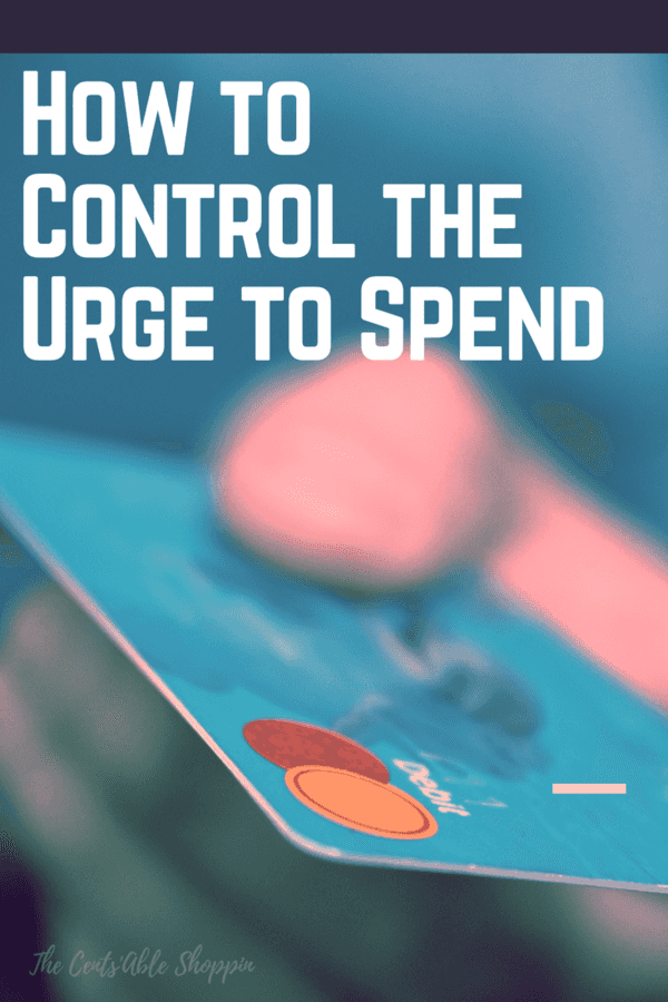 If there is one thing that we all have in common, it's the temptation to buy things. And buying things is perfectly normal. Unless of course it's something you don't need.