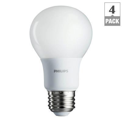 Home Depot: 60W Equivalent Soft White Light Bulb 4 pk 50% OFF