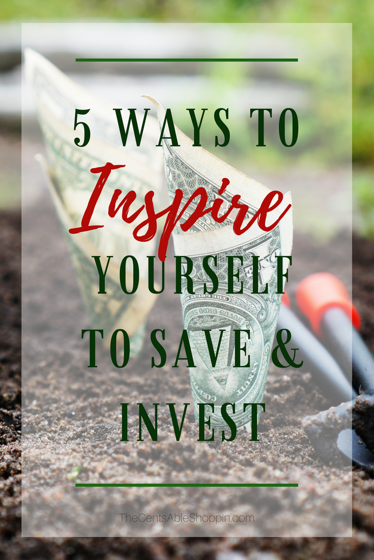 You've heard it a million times: you need to save money. Problem is, it's so daunting! Here are five proven ways to inspire yourself to save and invest.