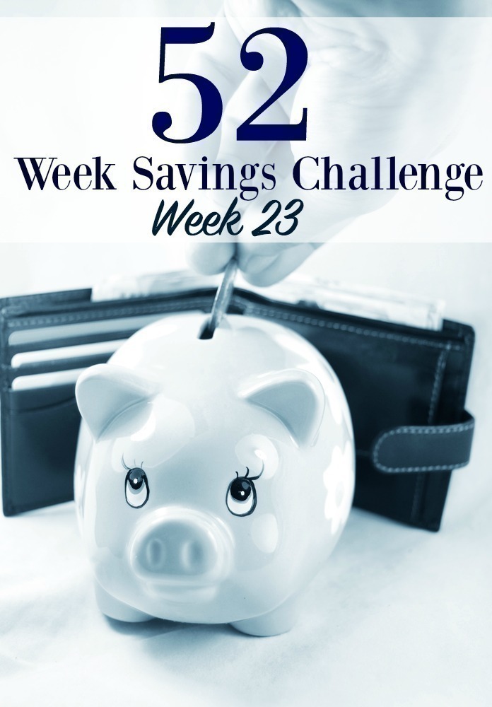 52 Week Savings Challenge Week 23