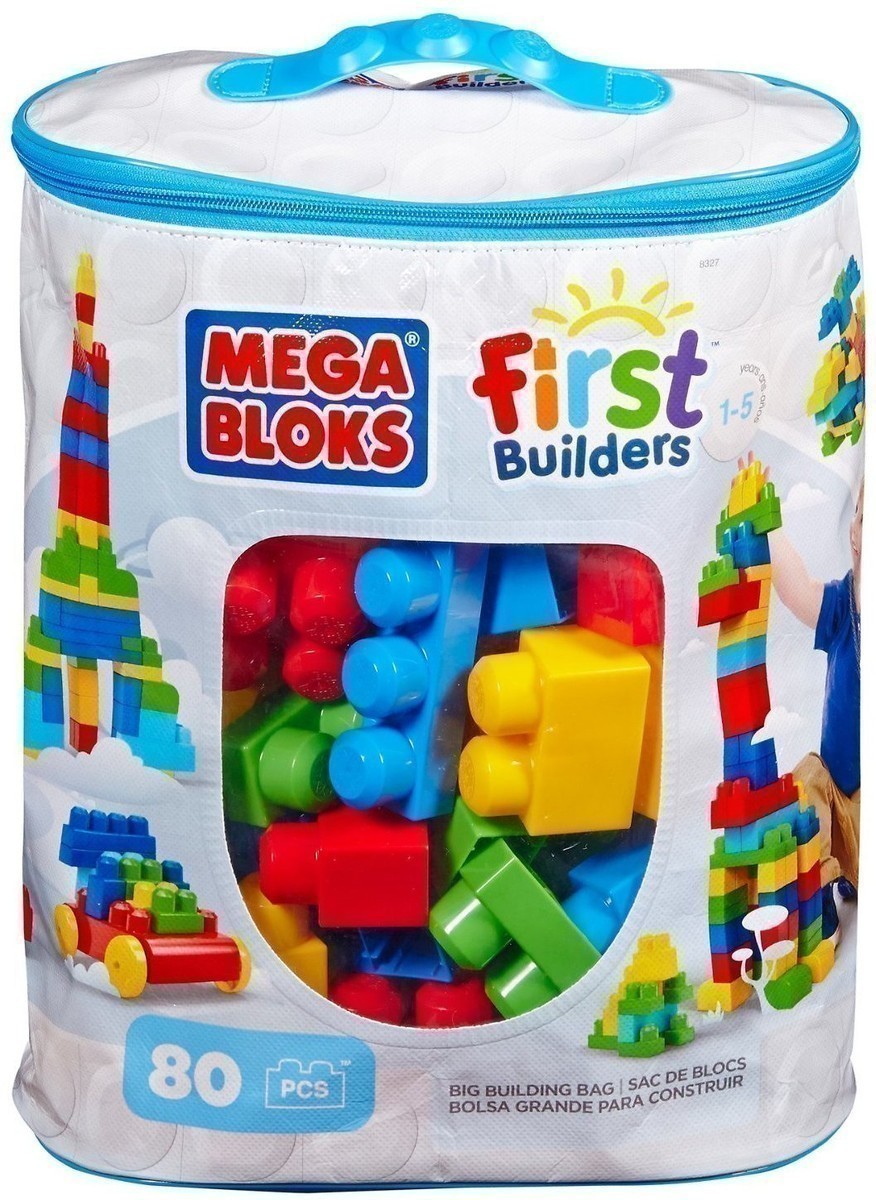 Amazon: Mega Bloks First Builders Building Bloks $12