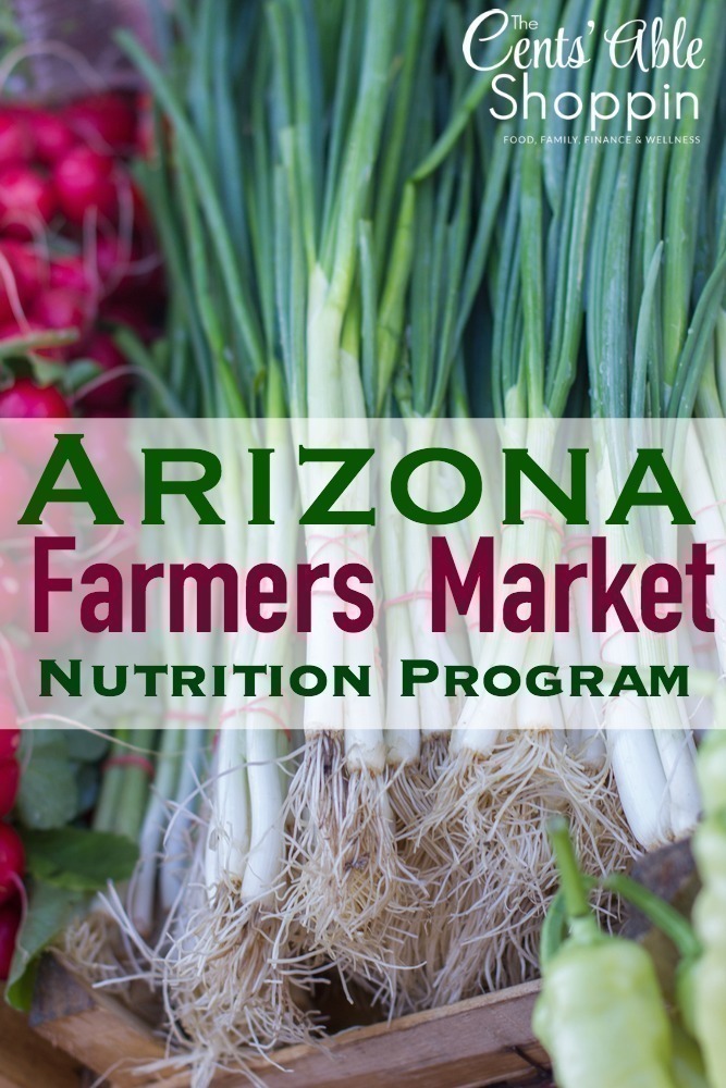 Arizona Farmers Market Nutrition Program