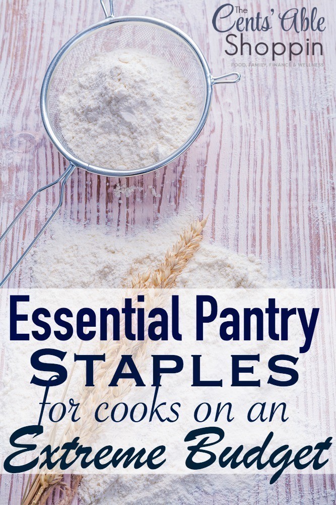 Essential Pantry Staples for Cooks on an Extreme Budget