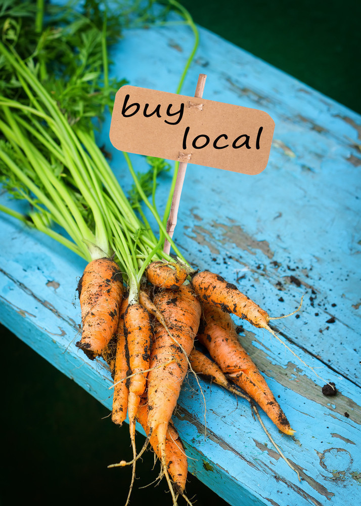 Buying Local vs. the Supermarket