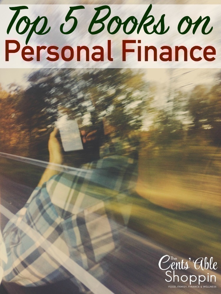 Top 5 Books on Personal Finance (#1 is a MUST read!)