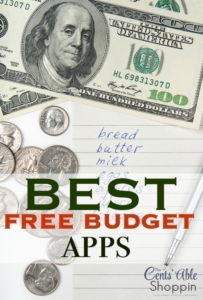 6 of the BEST FREE Budget Apps