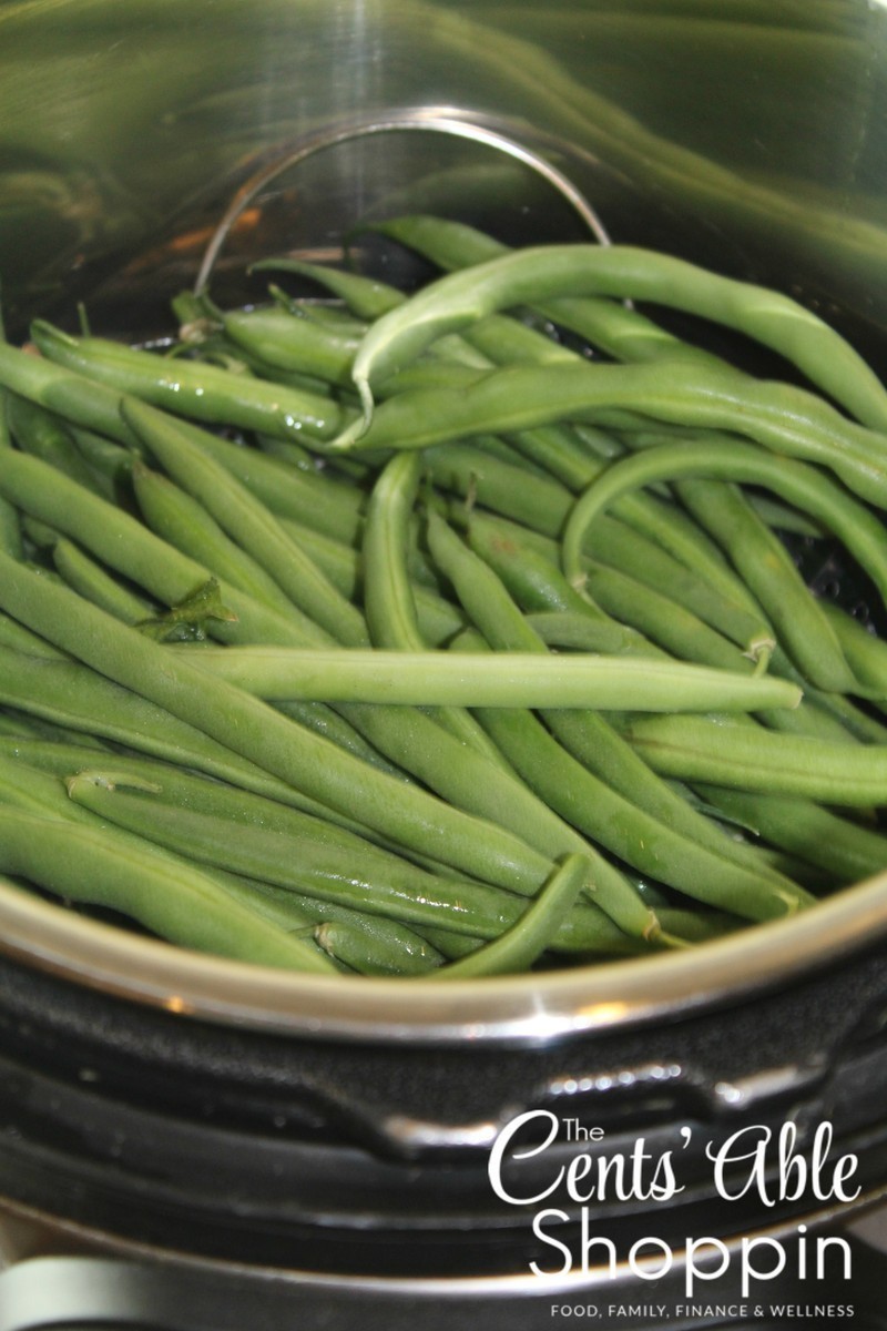 Instant Pot Steamed Green Beans