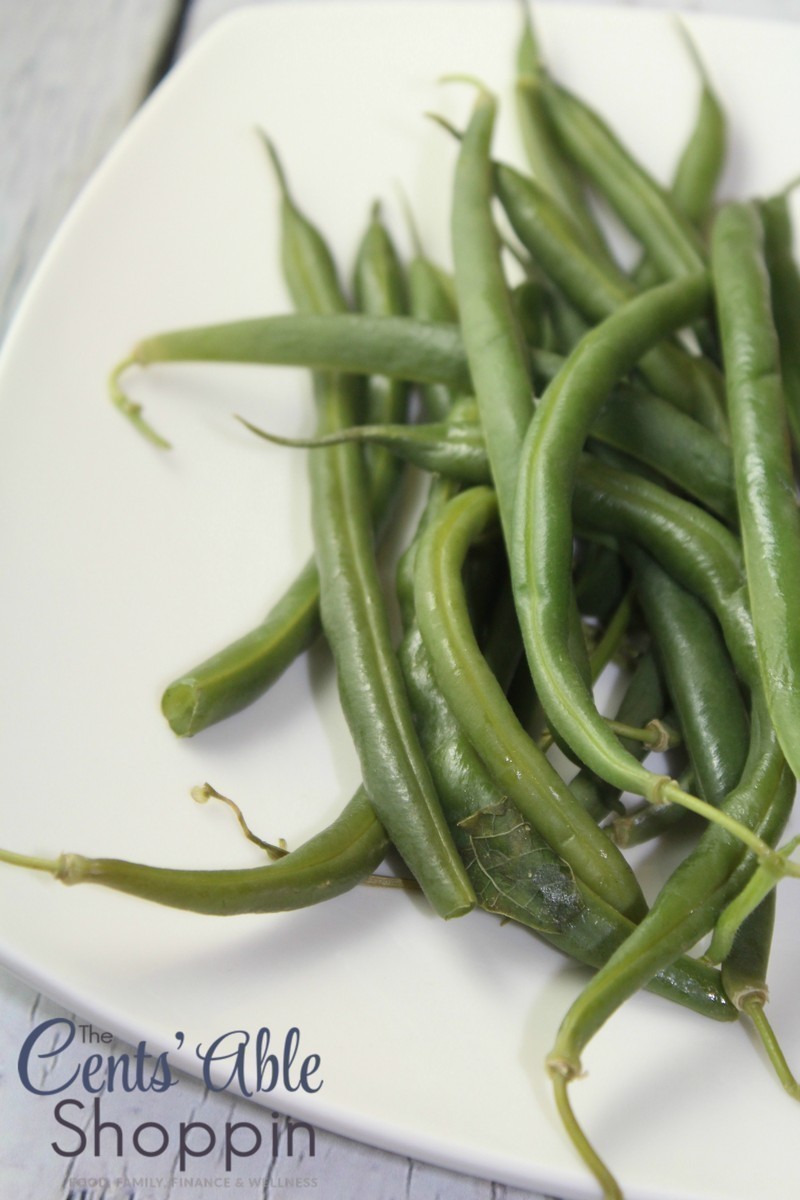 Instant Pot Steamed Green Beans