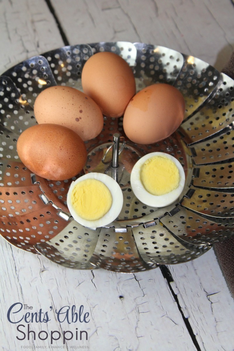 Hard Boiled Eggs in the Instant Pot