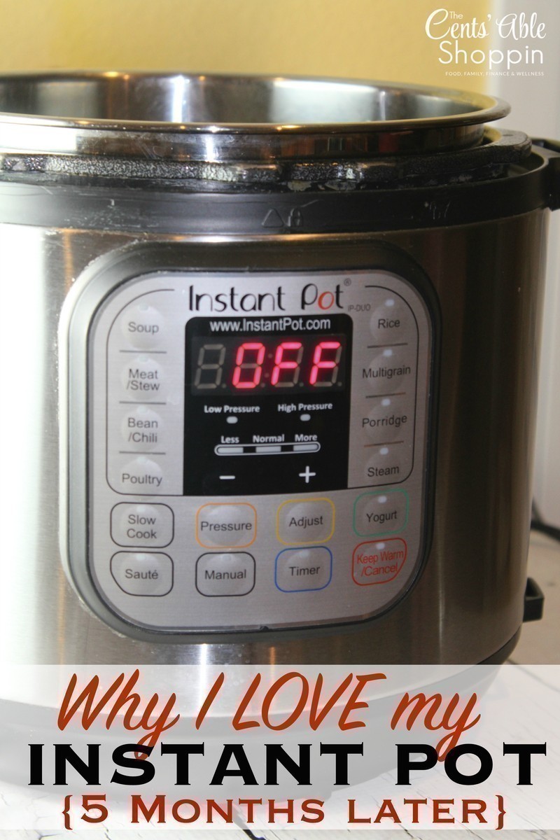 Why I LOVE My Instant Pot {5 Months Later!}