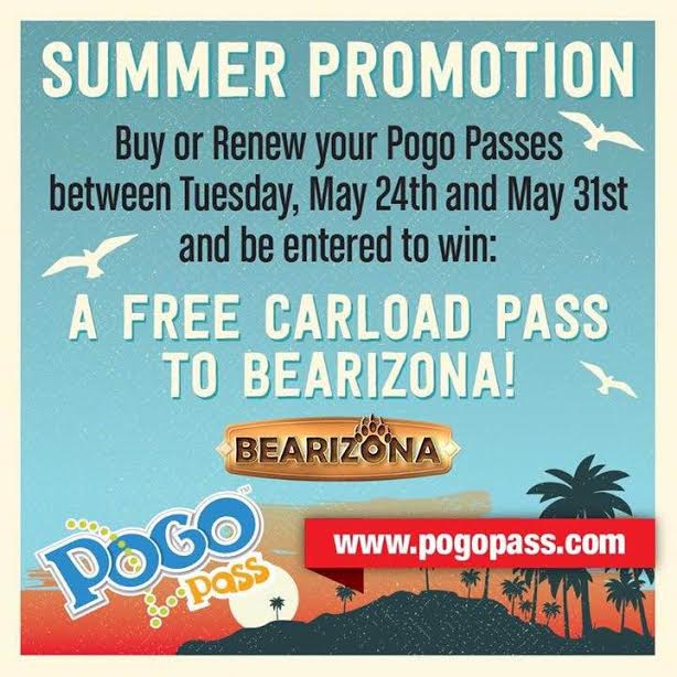 POGO Pass: 60% OFF + FREE Admission to Sunsplash + Chance to Win