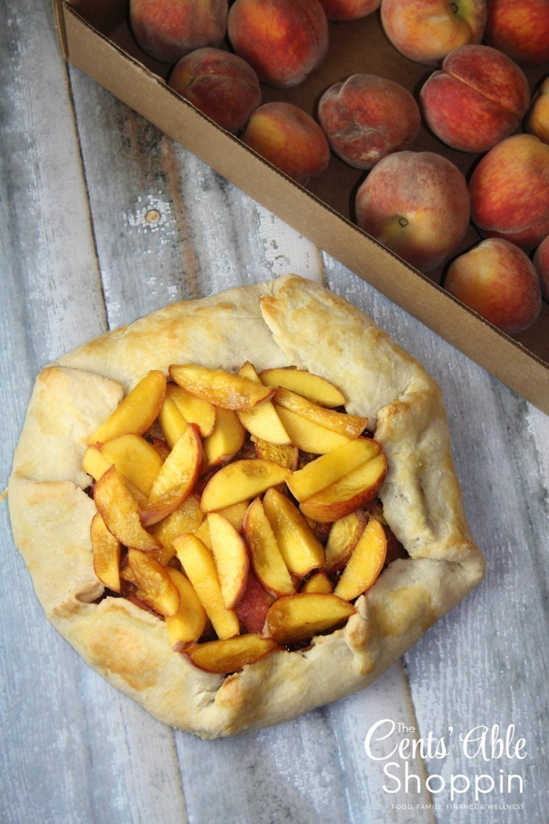 Peach Tart with Homemade Crust