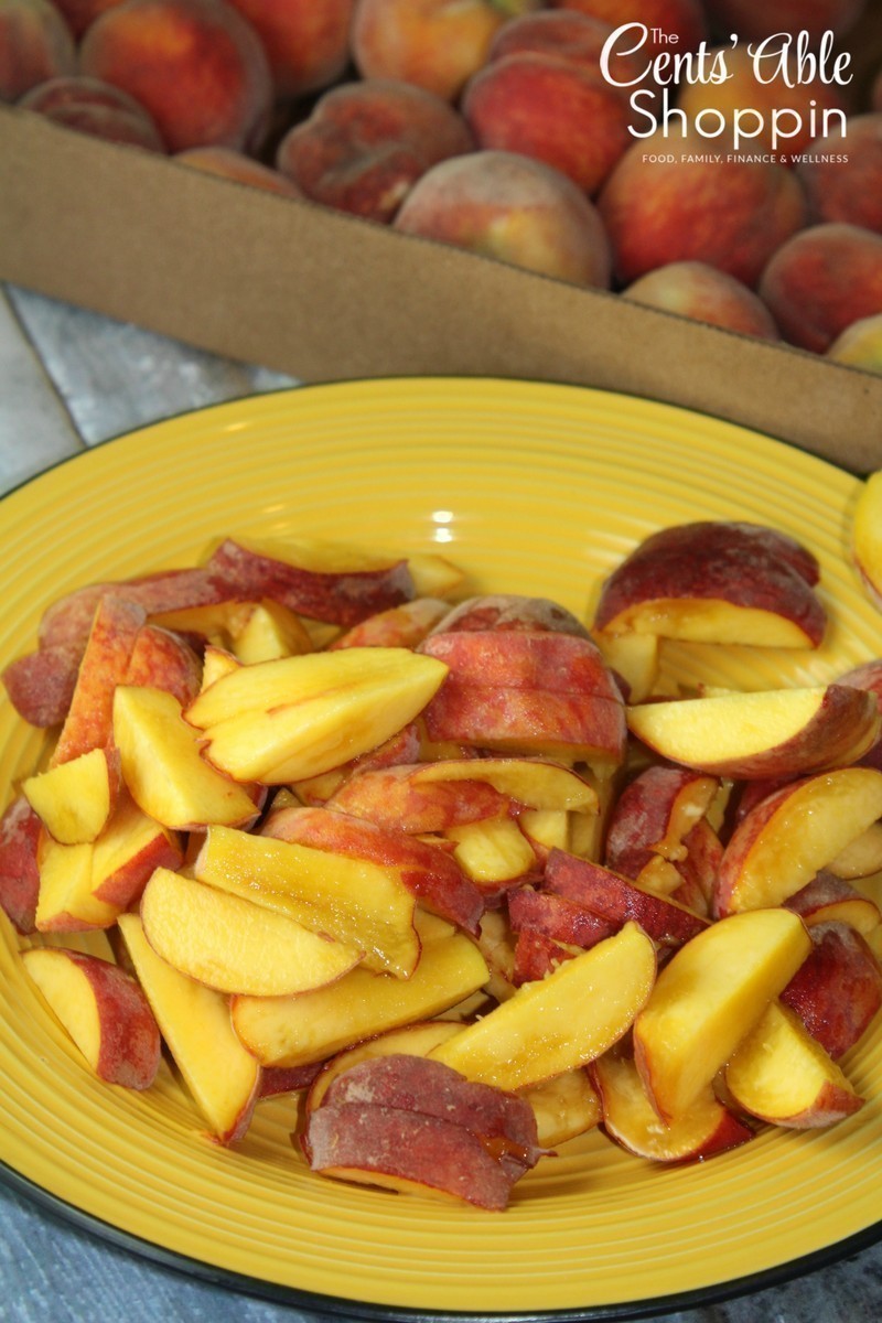 Peach Tart with Homemade Crust