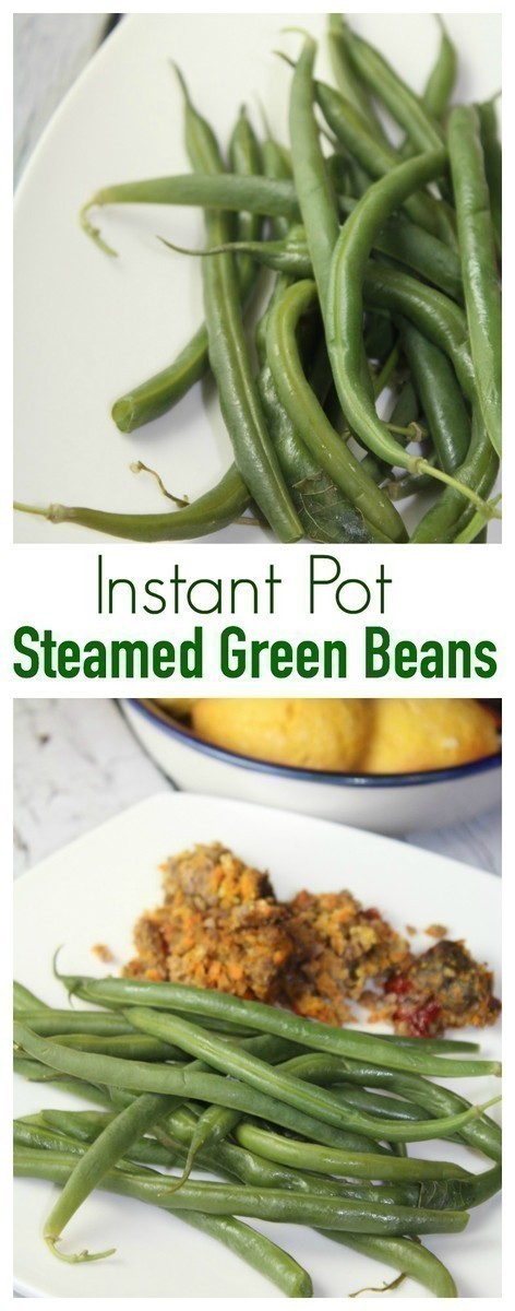 Instant Pot Steamed Green Beans