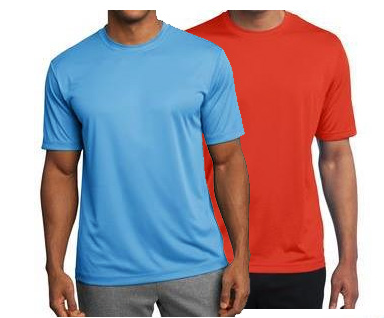 Duo Tec Dry-Fit Performance Tees just $4.33 + FREE Shipping