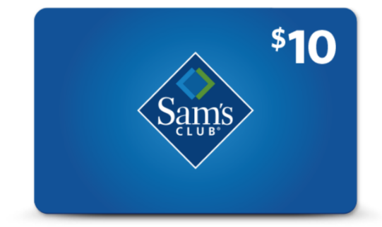 Sam’s Club Mom & Dad Club: FREE $10 Gift Card + FREE Samples