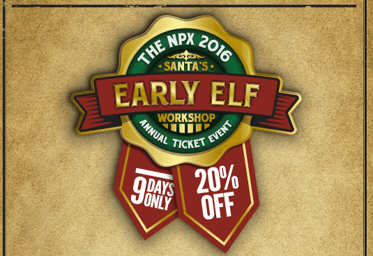North Pole Experience Annual Ticket Event: 20% OFF (Ends Tomorrow)