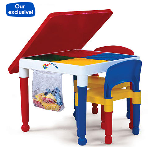 Toys R Us: Tot Tutors 2-in-1 Construction Table and Chair Set $29.99