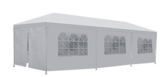 White Outdoor 10 x 30 ft Canopy Party Tent $79.99 + FREE Shipping