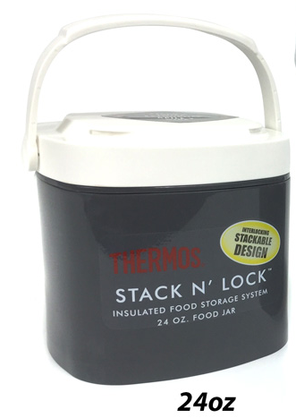 Thermos Stack’N Lock 24 oz Insulated Food Storage System $6 + FREE Shipping