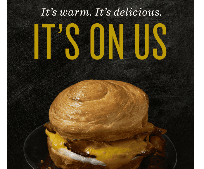 Starbucks Rewards Members: Possibly FREE Breakfast Sandwich 5/18