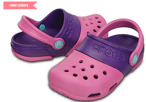 Crocs: Kids Electro II Clog just $14.99 (Reg. $31.99)