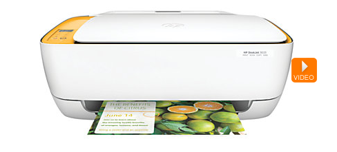 OfficeMax: HP DeskJet Wireless Color Inkjet All-In-One $19.99