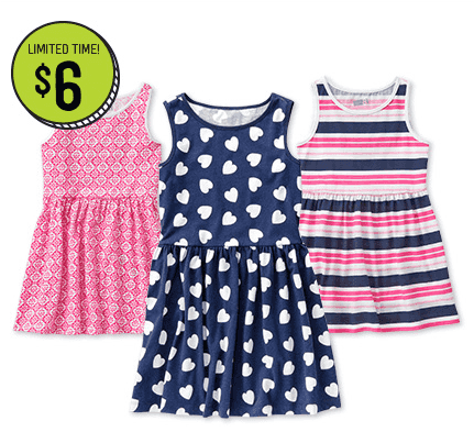 Crazy 8: FREE Shipping on ANY Order + Select Dresses just $6
