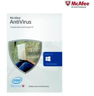 McAfee AntiVirus 2016 FREE + FREE Shipping (After Rebate)