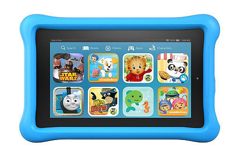 Toys R Us: TWO 8GB Amazon Fire Kids Edition 7″ with Wi-Fi $109.98