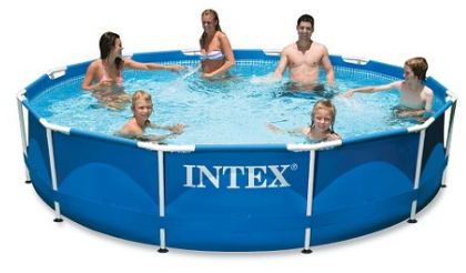 Target: Intex 12′ X 30″ Metal Frame Pool Set as low as $95