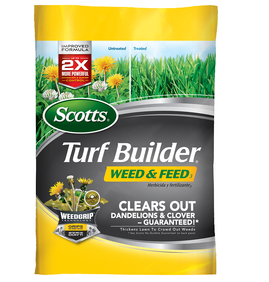 Lowe’s: Scotts 5,000-sq ft Turf Builder Lawn Fertilizer FREE with Purchase