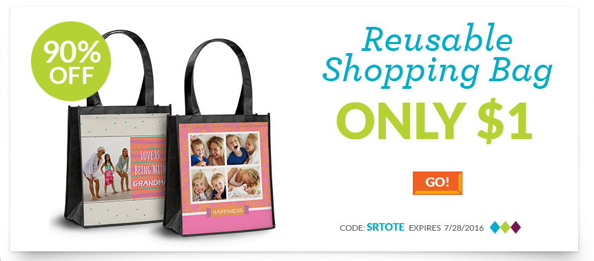 York Photo: Custom Reusable Shopping Tote just $4.99 (Shipped)