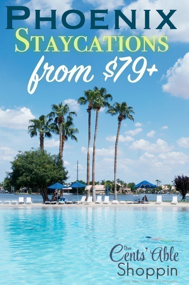 Phoenix Staycations from $79 +