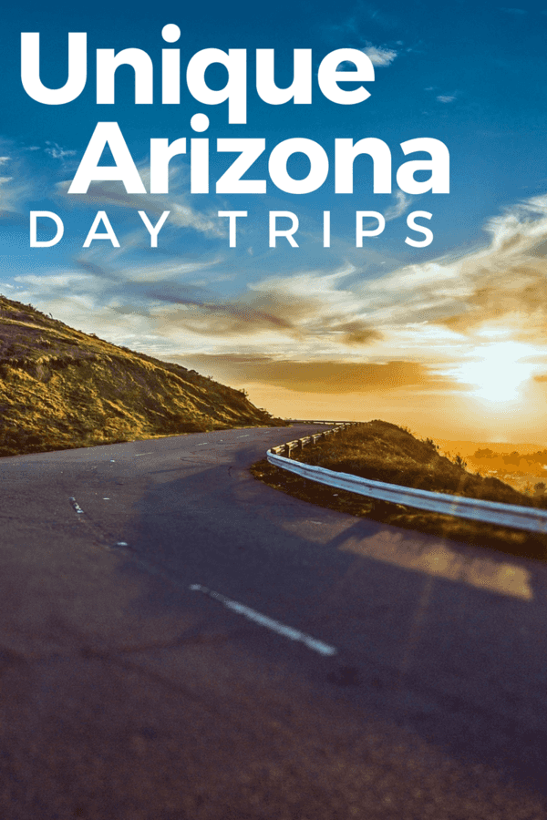 Jump in the car with the family and explore the beauty that Arizona has to offer with these unique Arizona Day Road Trips!