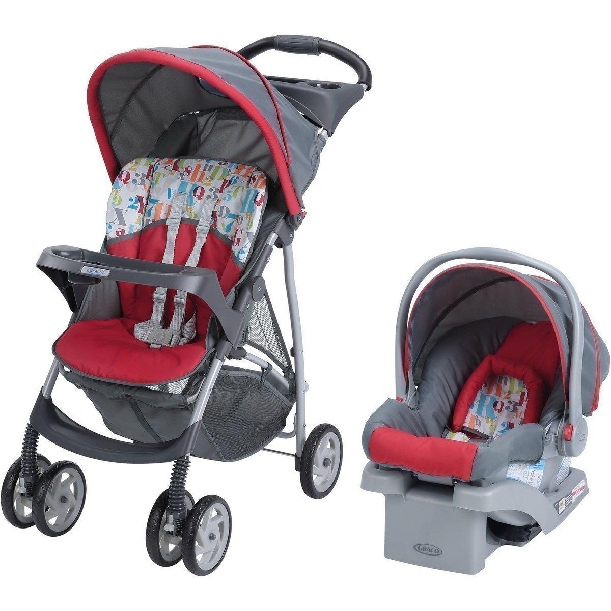 Walmart: Graco LiteRider Click Connect Travel System with Car Seat $114