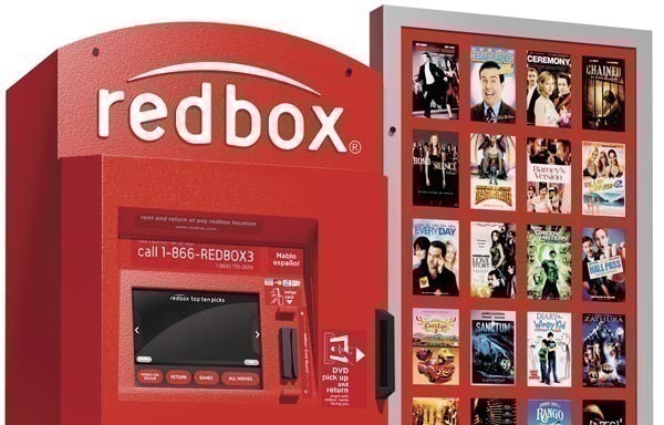 Redbox: FREE 1-Night Movie Rental
