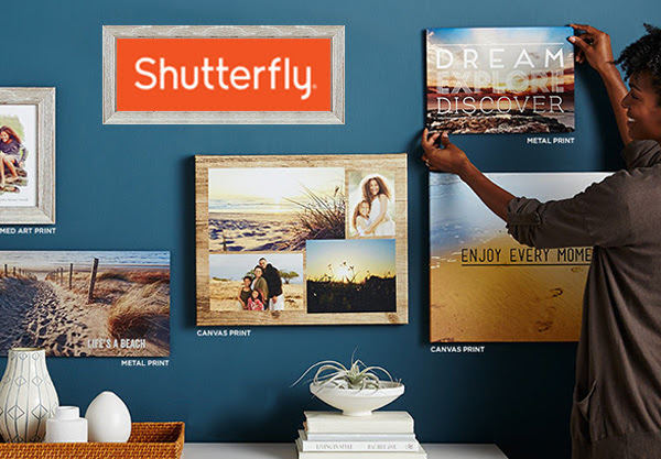 Shutterfly: $15 OFF $30 Purchase ~ Today 5/3!